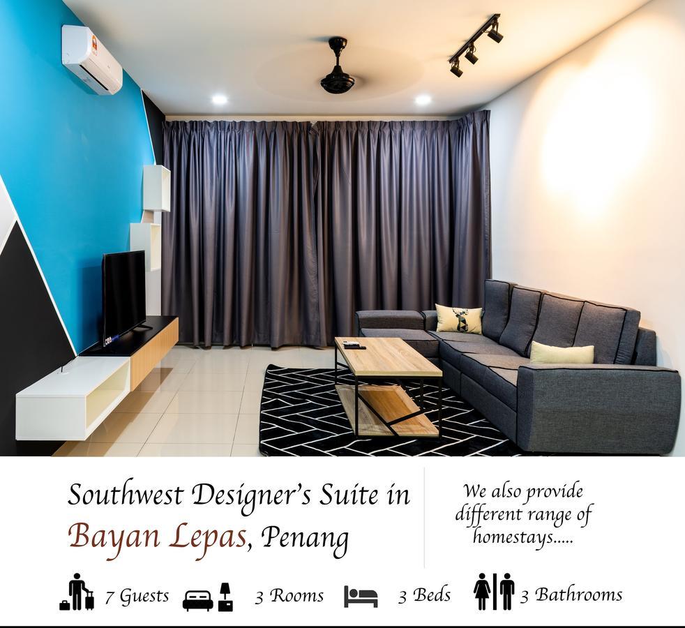 Southwest Island Suite By D Imperio Homestay バヤンレパス エクステリア 写真